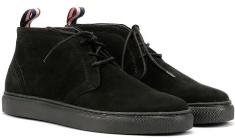 Ben Sherman Parka Suede Herren Stiefel Schwarz, Schwarz , 43 EU