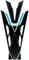 Resin Bike Adhesivos de Moto Compatibles con Yamaha MT-07 2025 Ice Storm. Protection de Tanque de Choques y Arañazos de Moto. Pegatinas 3D Resinadas Made in Italy