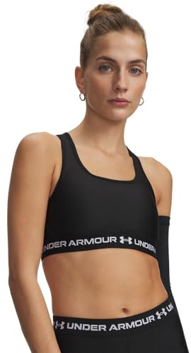 Under Armour Women’s Crossback Mid Impact Sports Bra
