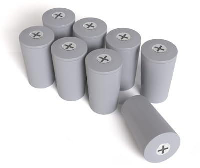 AwmnSrman Rolladenstopper Grau 40MM 8 Stück Robustes ABS-Material | Witterungsbeständig Inklusive Montageschrauben und Unterlegscheiben