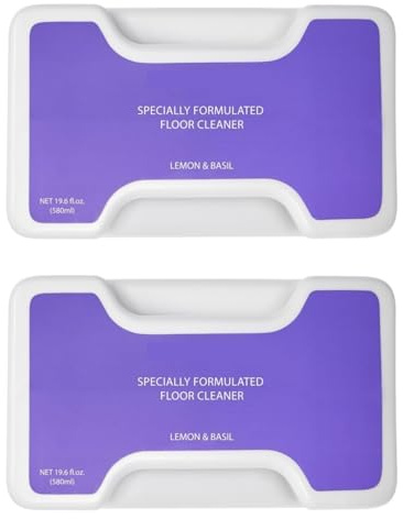 QDGHJKM Aspiradora Solución Limpiadora De Suelos For Aspiradora (580 Ml), Compatible con Narwal Freo Z Ultra/Freo Z10, Detergente Multisuperficie.(580ml*2)
