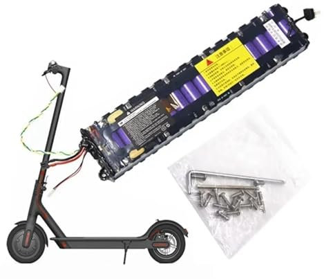 ZebRaz Batteria 36V 7800mAh for Scooter Elettrico M365, Compatibile con Xiaomi Mijia M365 M356 PRO, agli ioni di Litio.