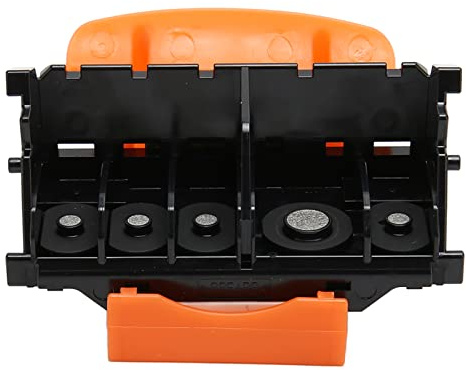 SIXRUN Druckkopf-Austausch, Zubehör für Drucker-Druckkopfteile mit Einfacher Bedienung und Klarem Ausgabeeffekt, für QY6 0082 MG5480 IP7280 MG6480 MG5580 Schwarz