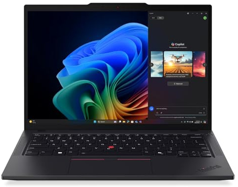 Lenovo ThinkPad T14 Gen 6 Laptop mit AMD Ryzen AI 7 PRO 350 Prozessor, 14 Zoll WUXGA 400Nits entspiegelter Touchscreen, 512 GB SSD, 5 MP RGB + IR Cam, 16 GB LPDDR5 Speicher, Radeon 860M, FP Reader und