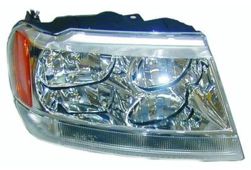 goingfast Scheinwerfer rechts HB3 HB4 passend für Jeep GRAND CHEROKEE II 1999-2005 Halogen