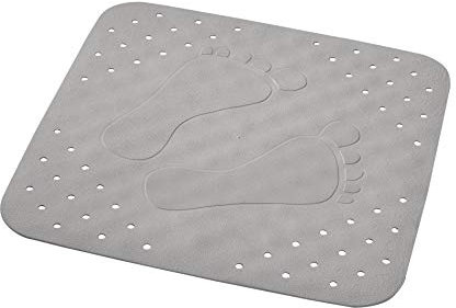 RIDDER Duscheinlage Plattfuß grau 54x54 cm