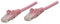 Intellinet Solutions réseau Cat6 RJ-45 mâle/mâle RJ-45 UTP câble de raccordement de réseau 5 Meter Length Rose