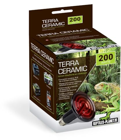 Reptiles-Planet Terra-Keramik Wärmestrahlerlampe, 200W