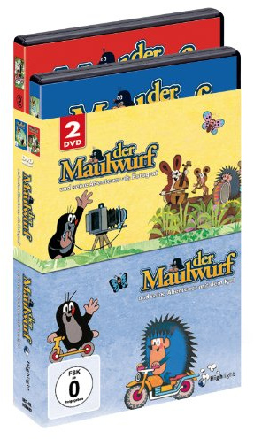 Der Maulwurf - Fotograf/Igel [2 DVDs]