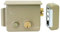 Serrure électrique à appliquer SX avec Manette K et Bouton