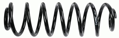 SACHS 996 643 Suspension Spring compatible with Volkswagen Touran (1T1, 1T2) 2003-2011 Rear Axle and Other Vehicles