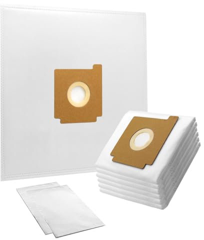 MisterVac | compatible avec les sacs de rechange pour sacs d'aspirateur 40 pièces Quigg BS 2200.05