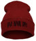 4sold Beanie Mütze Hat Mütze Bad Hair Day Fuckin Problems Comme des Fuckdown.Hit Neu 200 Models (bhd dunkel rot - schwarz)