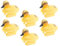 Sharplace 6 Stü Baby Duckings Schwimmende Köder Ornament Teich Koi