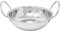 BARGAINS-GALORE Set of 5 Balti Dishes - 15cm Karahi Metal Curry Serving Deep Dishes Stainless Steel Indian | Set of 5 | Home Kitchen Restaraunt Catering | Eating Serving | Mirror Finish