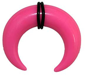 eeddoo Dehner Piercing Dehnschnecke Acryl Pink 12 mm