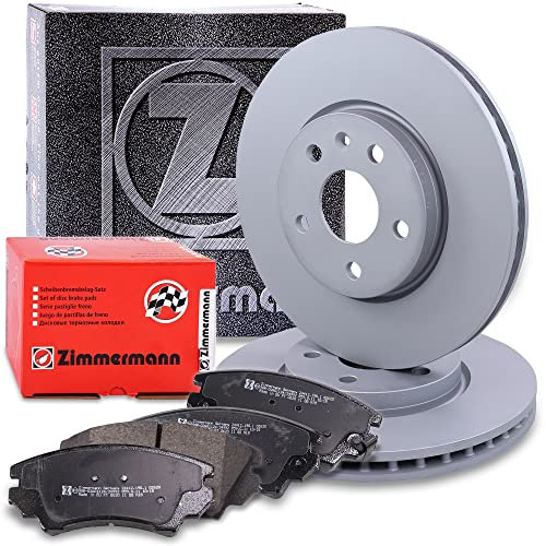 ZIMMERMANN Bremsenset Vorderachse inkl. Bremsscheiben Belüftet Ø 321 mm + Bremsbeläge vorne Kompatibel mit CHEVROLET MALIBU (V300), OPEL INSIGNIA A SAAB 9-5 (YS3G)