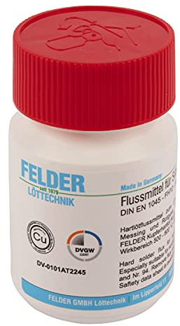 Sanitop-Wingenroth Hartlot-Flussmittel 100 g, 1 Stück, 25206 5