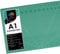 OfficeTree® Tapis de Decoupe Autocicatrisant A1- Plaque de Découpe – Tapis Coupe Couture pour Découpages Professionnels - 3 Couches de PVC Recyclable - (Vert)