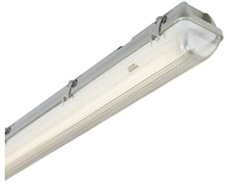 Knightsbridge 230V IP65 T8 Single LED Ready Anti Corrosive Fitting (2ft)
