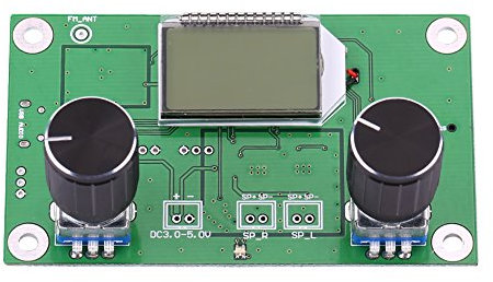 Mini DSP und PLL Digital Stereo FM Radio Funkempfängermodul 87-108 MHz Unterstützt die serielle Anschlusssteuerung