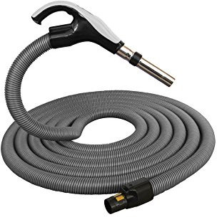 BVC EBS Zentralstaubsauger Schlauch Swivelschlauch SWIVEL 7,5m JETZT NEU mit 360° drehbarem Saugdosenanschluss EAN 0763979639823