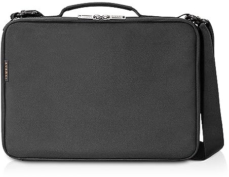 EVERKI EKF871 - CORE Hartschalen-Tasche für Laptops bis 13,3, Hochdichter Schaum, Weiche Filz-Innenfütterung, Eva-Hartschale, Verstellbarer Schultergurt, Ideal für Schule und Reisen