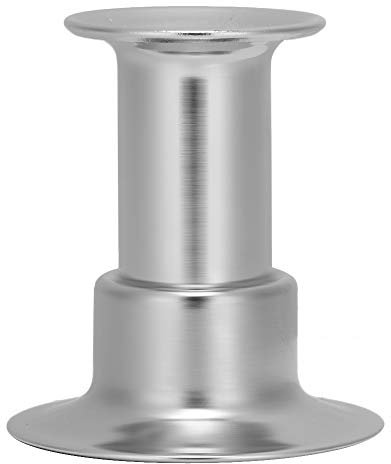 Edelstahl-Moxibustion-Feuerlöscher, Moxa-Stick-Rollenlöscher mit Aschesammlerablage Tellerfester Sockel Multi-Spezifikation(2cm)