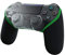 SMART GRIP Funda para mando de PS4, antideslizante, antideslizante, lavable, para mando de PS4, color verde