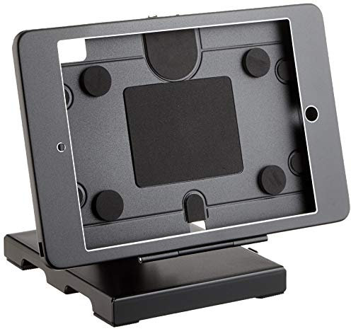 System-S - Soporte de Pared y Mesa para iPad Air 3 iPad Pro 10 (5 Pulgadas), Color Negro