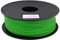 FAN-MING-N-3D, Zonestar Versand aus Russland 3D-Drucker, Filament PLA 1,75 mm, Kunststoff, Verbrauchsmaterial, 28 Farben, 1 kg pro Rolle grün