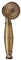 Cuivre Antique Salle De Poche Tête De Douche For Robinet De Douche Held Tête De Douche À Main For Salle De Bains Robinet De Pulvérisation (Color : Antique)