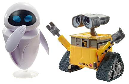 Disney Pixar GLX86 - WALL-E und Eve Figuren