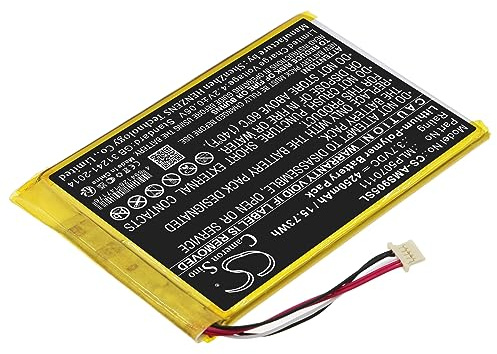 TCTK Akku 4250mAh Kompatibel mit [Autel] DS808, DS808K, IM508, MaxiCOM MK808K-BT, MaxiDAS DS808 Scanner, MaxiDAS DS808K Scanner, MaxiIM IM508 MaxiSys Mini, MaxiTPMS TS608 Scanne, MK808, MK808BT, MK80