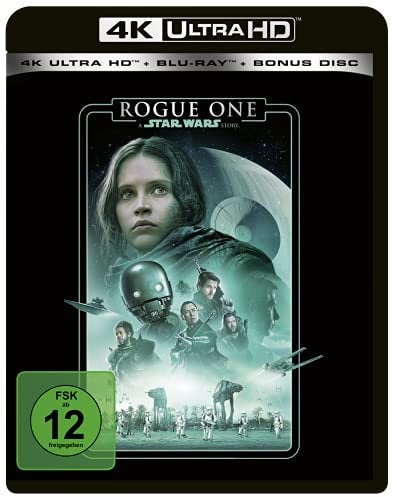 Rogue One: A Star Wars Story - 4K Ultra-HD Edition (Line Look) [Blu-ray]