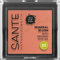 SANTE Naturkosmetik Mineral Blush 02 Coral Bronze, natürliches Rouge mit seidig-weicher Textur, verleiht natürliche Frische und setzt strahlende Farbakzente, mit wertvollem Bio-Acaiöl, Vegan, 5 g