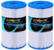 POOLPURE Hot Spring Filter Kompatibel für Unicel C-6430, Pleatco PWK30, Darlly 60301, Filter4Spas SC712, Magnum HS30 Ersatzpatrone Hotsprings SPA Filter Whirlpoolfilter (rechnung vorhanden)