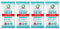 GreenShield Anti-Viral Handy Wipes 15's Kills 99.9% of Bacteria (4 Pack)