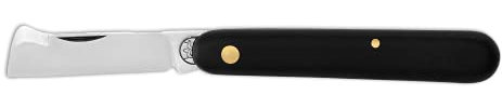 DUE BUOI COLTELLO DA INNESTO 202 SUPER SIMPLY - LAMA ACCIAIO CARBONIO BÖHLER K720