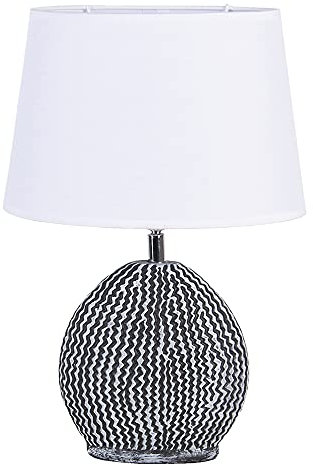 Clayre & Eef Tischlampe bunt Polyresin 26 x 19 x 38 cm 6LMC0045