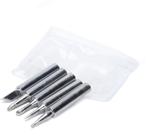 YIHUA # 1300 set di punte per saldatore (5 pezzi) Punte senza piombo certificate SGS durevoli (I, B, K, 3C, 2.4D) SOLO per saldatore Yihua 928D-III 110W