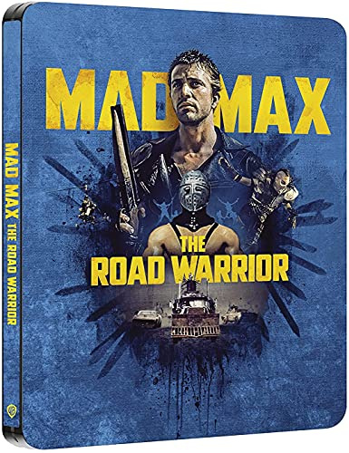 Mad Max 2: Der Vollstrecker [Blu-Ray] [Region Free] (Deutsche Sprache. Deutsche Untertitel)