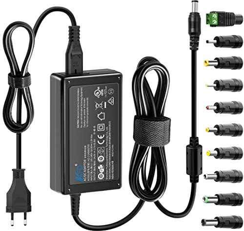 KFD Netzteil Ladegerät für Cricut Maker 3, LED Streifen,Heimtrainer Kettler AX1 Ergometer Dymo Brother ScanNCut Drucker Router CCTV Kamera LCD Monitor Vizio DC24V 2.7A 2.5A 2A Netzadapter Ladekabel