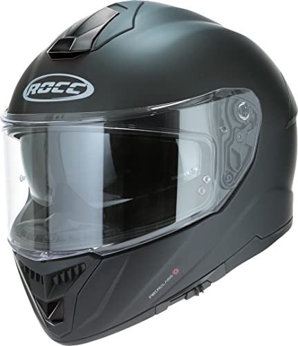 Rocc 860 Solid Helm (Black Matt,L (59/60))