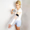 Sealcuff Wasserdichter Gips- und Verbandschutz, wiederverwendbare Gipsabdeckung für Dusche, Erwachsene, Arm, Bein, Fuß – wasserdichte Dichtung (Erwachsener kurzer Arm)