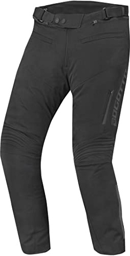 Bogotto Sparrow Wasserdichte Motorrad Textilhose, schwarz, XS