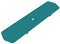 Grifo de chapoteo práctico para fregadero-Splash Mat Worktop Drip Splash Guard para restaurante Verde M