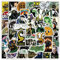 Loki Aufkleber, wasserdicht, ästhetisch, TV-Aufkleber für Laptop, Skateboard, Computer, Wasserflasche, Gepäck, Telefon, Gitarre, Helm, Fahrrad, Auto, Vinyl-Filme, Aufkleber für Teenager, Erwachsene,