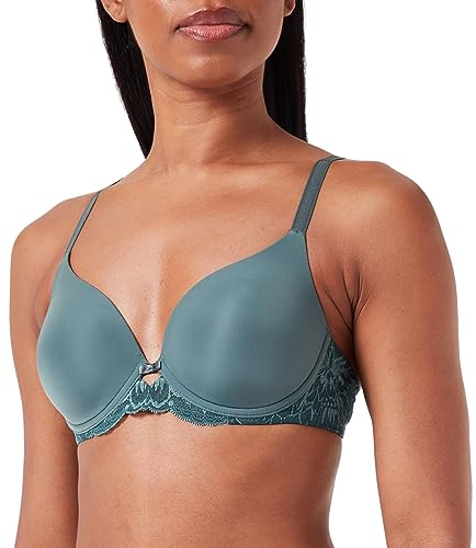 Triumph Damen Amourette Charm T WHP01 Bra, SMOKY GREEN, 70F