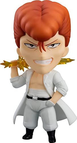 Goodsmile YU YU Hakusho – Kazuma Kuwabara – Figur Nendoroid, 10 cm